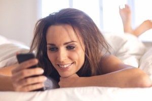 On the chatline you can connect live with someone and share stories about sexting you have done