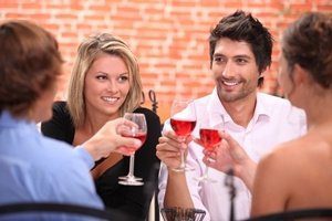 On Talk 121 you may sometimes find couples that get on the chatline