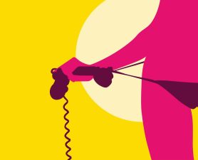 College Rivalries and Playful Flirting