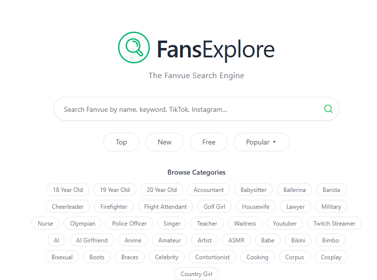 fans explore logo